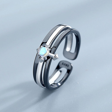 MOONSTONE RING - LOVE SALVATION